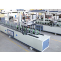 Woodworking PVC Profile Wrapping Machine with Scraping Coating Box